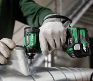 Винтовёрт аккумуляторный ударный HIKOKI WH36DCWRZ 36В 2.5Ач-4