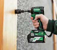 Винтовёрт аккумуляторный ударный HIKOKI WH36DCWRZ 36В 2.5Ач-5