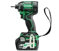 Винтовёрт аккумуляторный ударный HIKOKI WH36DCWRZ 36В 2.5Ач-1