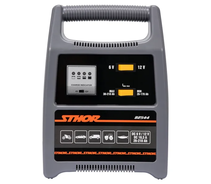 Зарядное устройство STHOR STH82544 12A 6/12В-2
