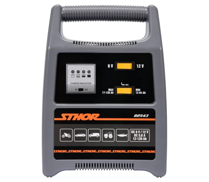 Incarcator acumlator STHOR STH82543 8A 6/12V-2