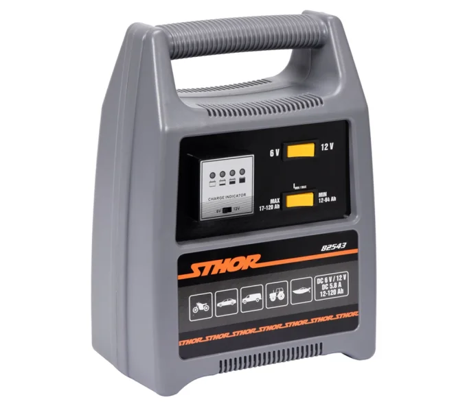 Incarcator acumlator STHOR STH82543 8A 6/12V-1