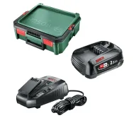 Încărcător cu 2 acumulatoare BOSCH Starter-Set 18V 50w 18V 2.5A-1