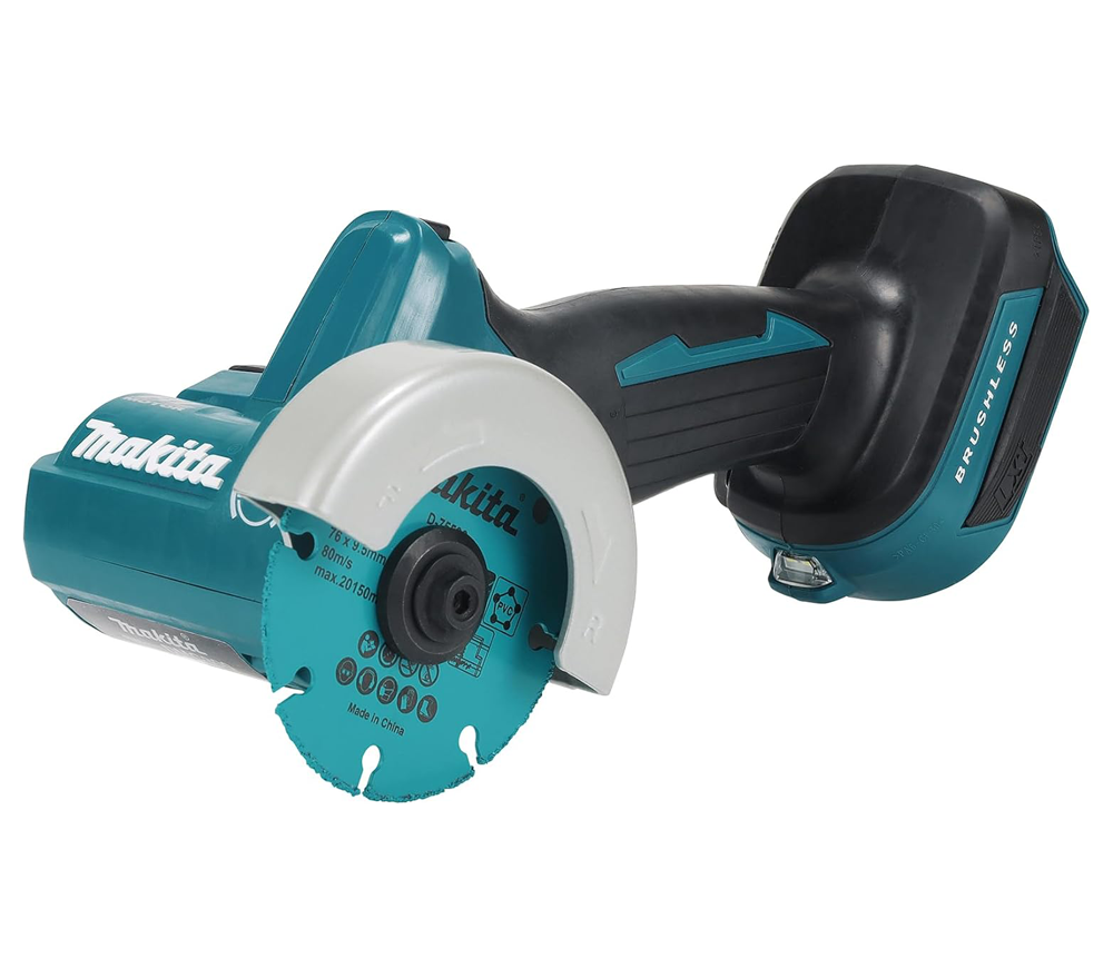 Polizor unghiular cu acumulator (fără bat) MAKITA DMC300Z 76mm 18V photo
