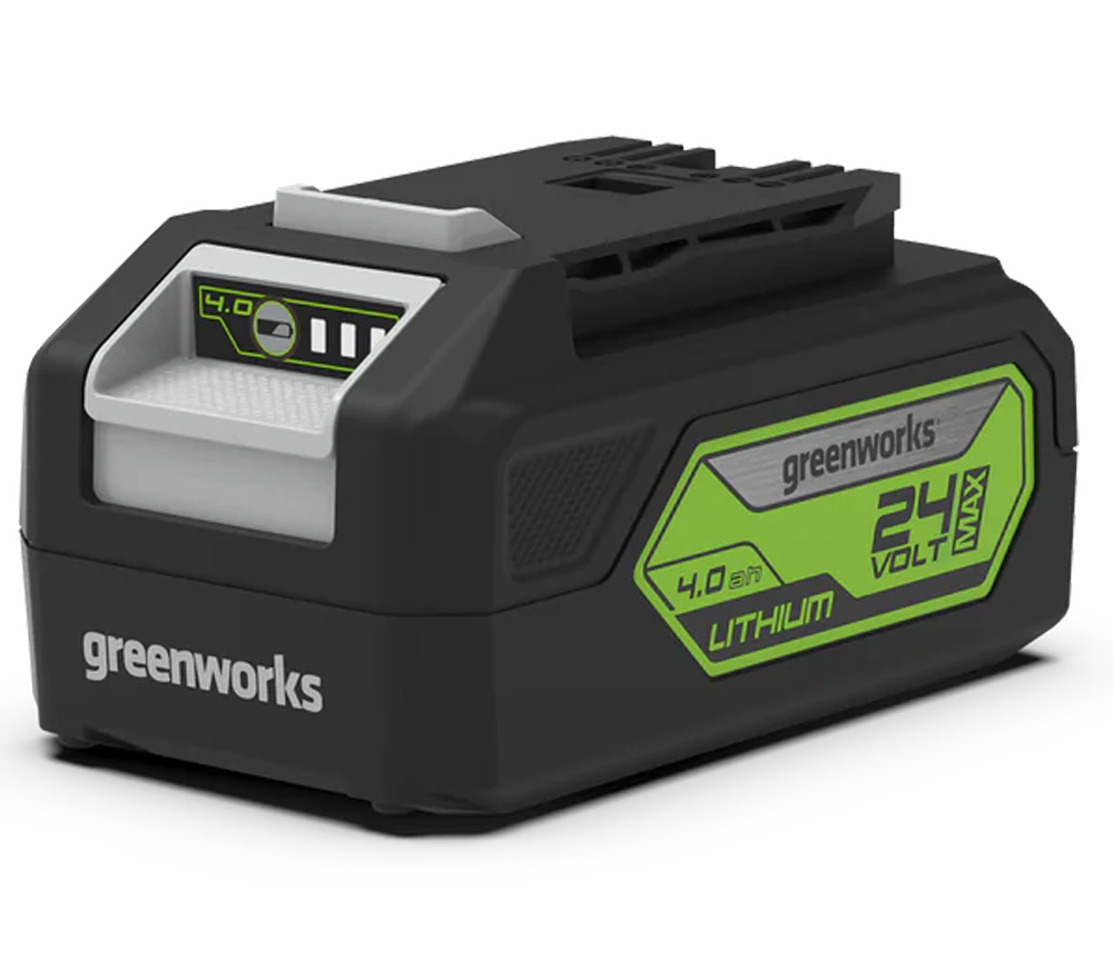 Acumulator Greenworks G24B4  Slider 24V 4Ah photo