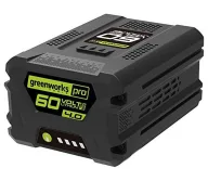 Аккумулятор Greenworks G60B4 Слайдер 60В 4Ач-1