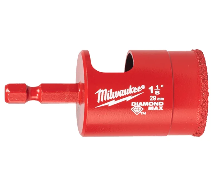 Коронка MILWAUKEE DIAMOND MAX™ Алмазная 29мм-1