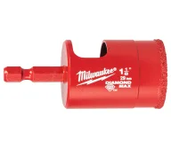 Коронка MILWAUKEE DIAMOND MAX™ Алмазная 29мм-1