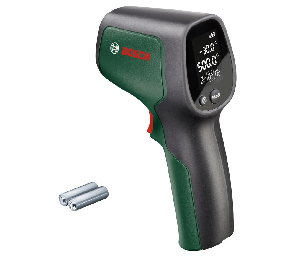 Бесконтактный цифровой пирометр BOSCH UniversalTemp -30/+500°C photo