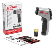 Бесконтактный цифровой пирометр CROWN CT44037 -50/+600°C-2