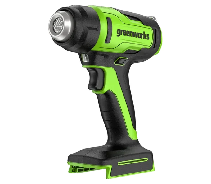 Suflantă de aer cald cu acum. (fără bat) Greenworks G24HG 550°C-1