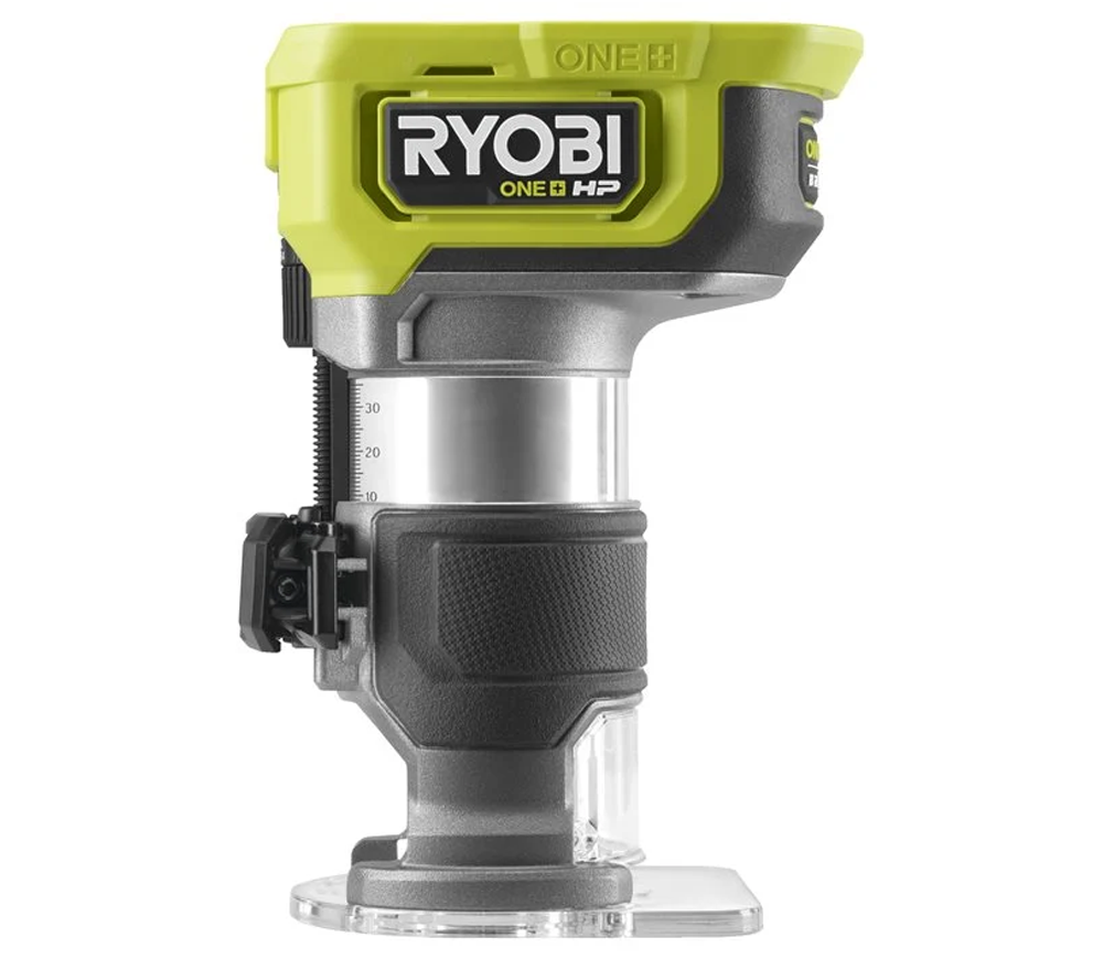 Mașină de frezat cu acumulator (fara bat) RYOBI  RTR18C-0 18V-2