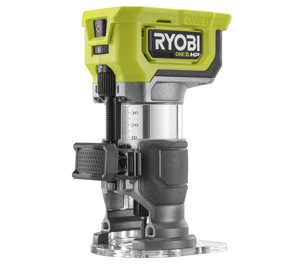 Mașină de frezat cu acumulator (fara bat) RYOBI  RTR18C-0 18V