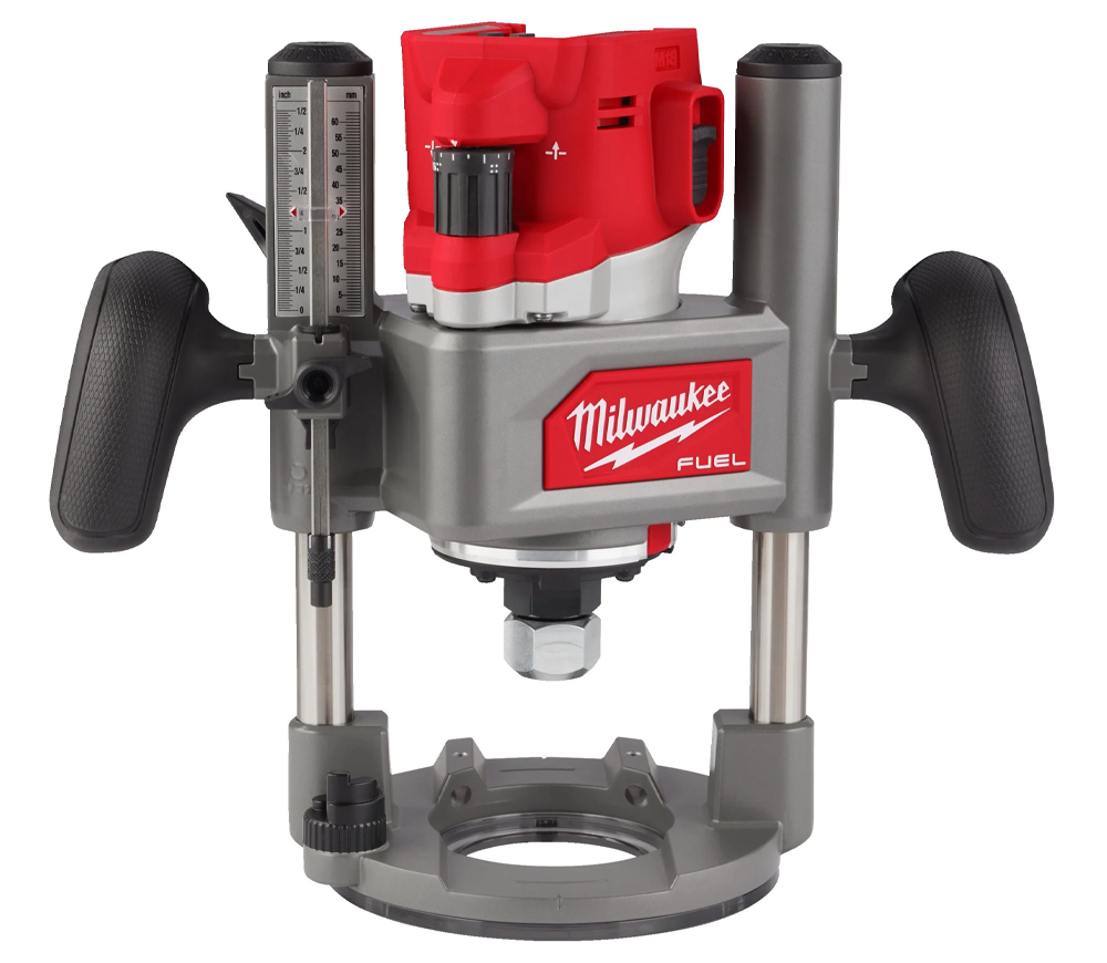 Mașină de frezat cu acumulator (fără bat) MILWAUKEE M18 FR12-0X 18V photo
