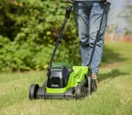 Газонокосилка аккумуляторная Greenworks GD24LM33K4 330мм 24В 4Ач-3