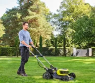 Газонокосилка аккумуляторная RYOBI RY18LMX46A-250 460мм 18В 5Ач-3