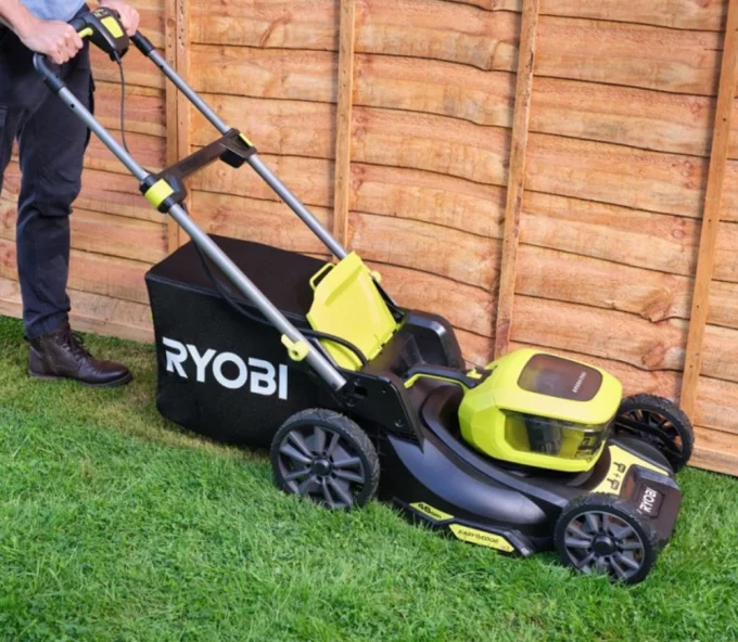 Газонокосилка аккумуляторная RYOBI RY18LMX46A-250 460мм 18В 5Ач-5