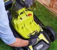 Газонокосилка аккумуляторная RYOBI RY18LMX46A-250 460мм 18В 5Ач-6