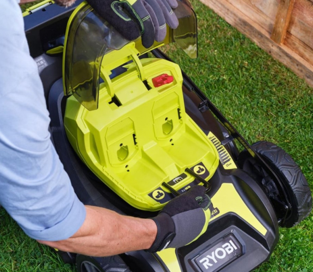 Газонокосилка аккумуляторная RYOBI RY18LMX46A-250 460мм 18В 5Ач-6