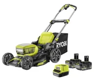 Газонокосилка аккумуляторная RYOBI RY18LMX46A-250 460мм 18В 5Ач-1