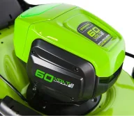Mașină de tuns gazonul cu acumulator Greenworks GD60LM46HP 460mm 60V 4Ah-7