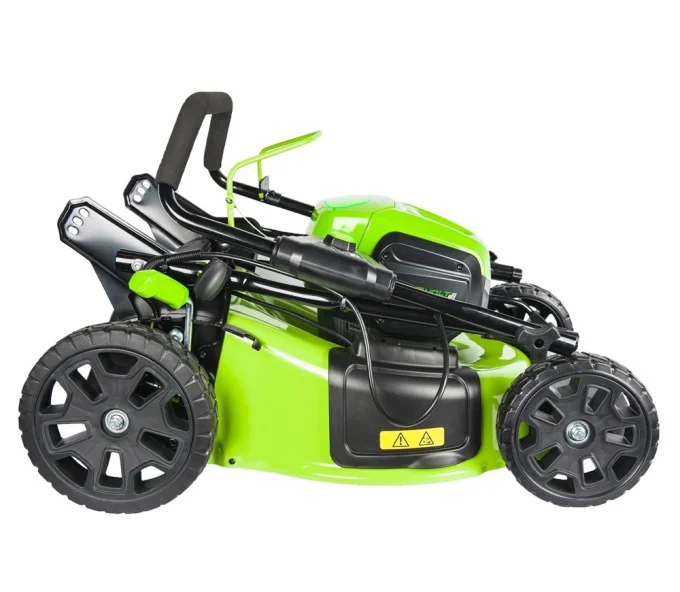 Mașină de tuns gazonul cu acumulator Greenworks GD60LM46HP 460mm 60V 4Ah-9