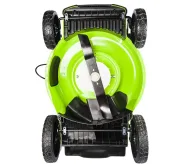 Mașină de tuns gazonul cu acumulator Greenworks GD60LM46HP 460mm 60V 4Ah-2
