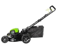 Газонокосилка аккумуляторная Greenworks GD80LM46K4 460мм 80В 4Ач-2
