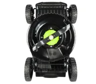 Газонокосилка аккумуляторная Greenworks GD80LM46K4 460мм 80В 4Ач-3