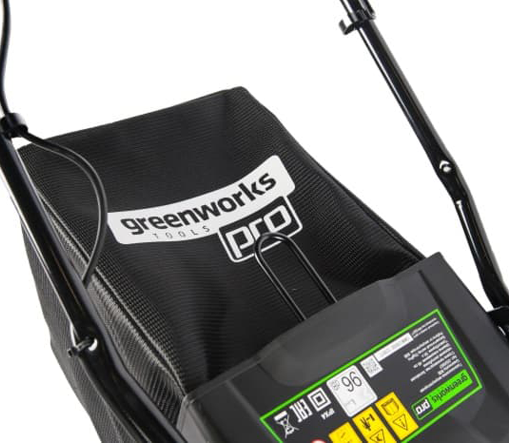 Газонокосилка аккумуляторная Greenworks GD80LM46K4 460мм 80В 4Ач photo 3