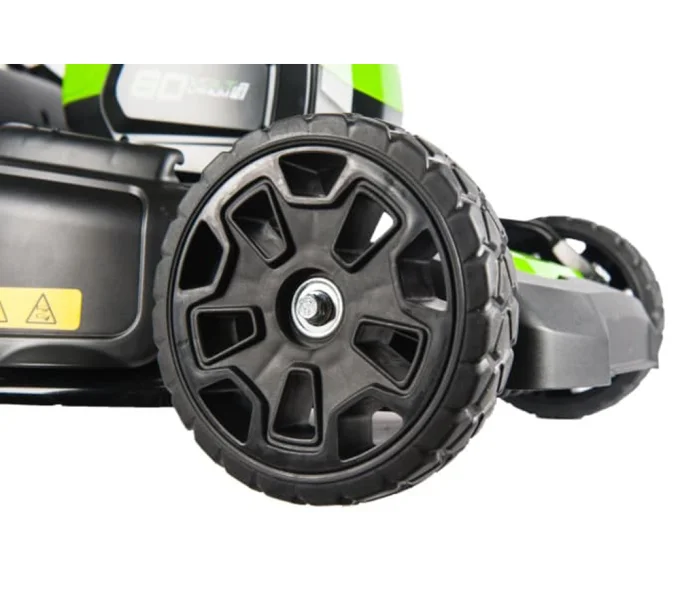 Газонокосилка аккумуляторная Greenworks GD80LM46K4 460мм 80В 4Ач-7