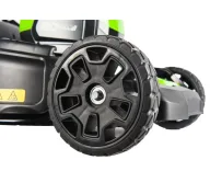 Газонокосилка аккумуляторная Greenworks GD80LM46K4 460мм 80В 4Ач-7