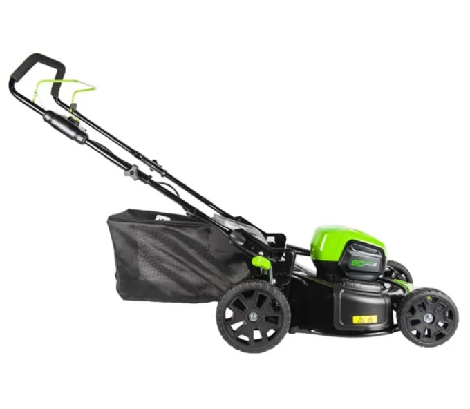 Газонокосилка аккумуляторная Greenworks GD80LM46K4 460мм 80В 4Ач-8