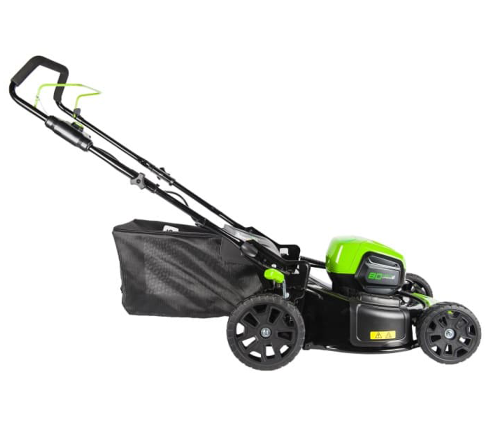 Газонокосилка аккумуляторная Greenworks GD80LM46K4 460мм 80В 4Ач photo 6