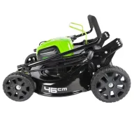 Газонокосилка аккумуляторная Greenworks GD80LM46K4 460мм 80В 4Ач-9