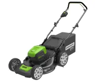 Газонокосилка аккумуляторная Greenworks GD80LM46K4 460мм 80В 4Ач-1