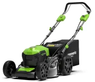 Mașină de tuns gazonul cu acumulator Greenworks GD40LM46SP 460mm 40V-1