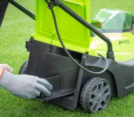 Газонокосилка аккумуляторная (без АКБ) Greenworks GD24LM33 330мм 24В-4