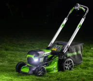 Mașină de tuns gazonul cu acumulator (fără bat) Greenworks GD60LM46SP 460mm 60V-2