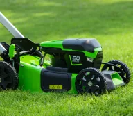 Mașină de tuns gazonul cu acumulator (fără bat) Greenworks GD60LM46SP 460mm 60V-3