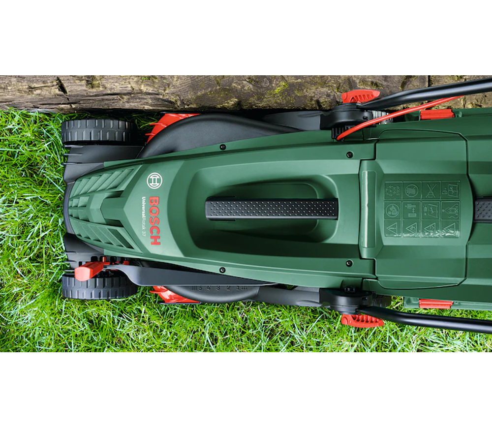 Mașină de tuns gazonul electrică BOSCH UniversalRotak 34-405 1300w 340mm photo 3