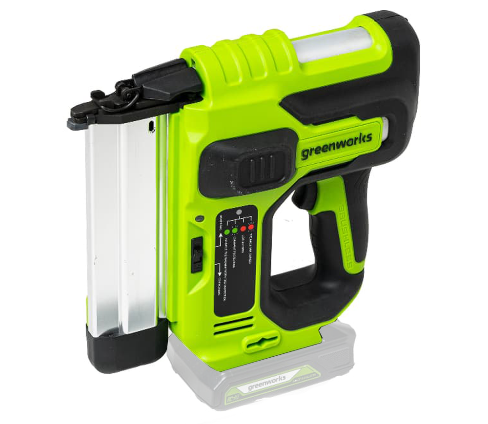 Capsator cu acumulator (fără bat) Greenworks GD24BN 100bat/min 24V photo
