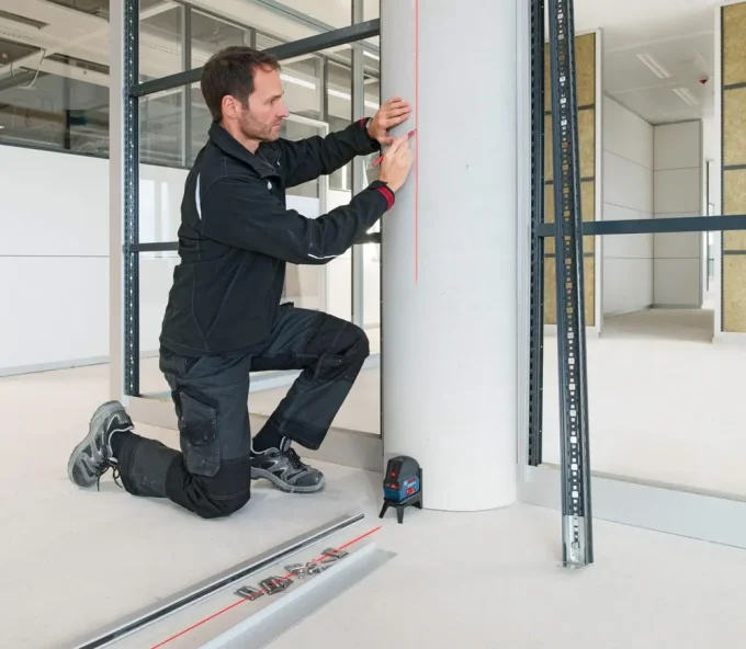 Nivelă cu laser BOSCH GCL 2-50 4fascicole 15m-6