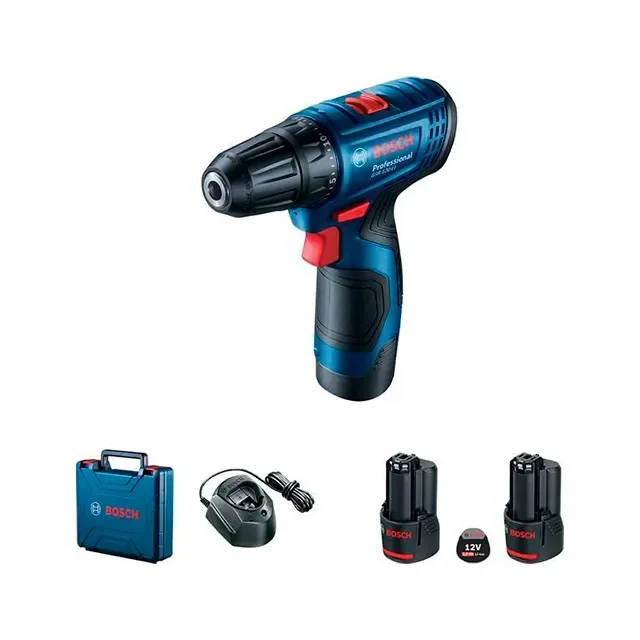Mașină de înșurubat cu acumulator BOSCH GSR 120-LI B06019G8002 12V 2Ah-9