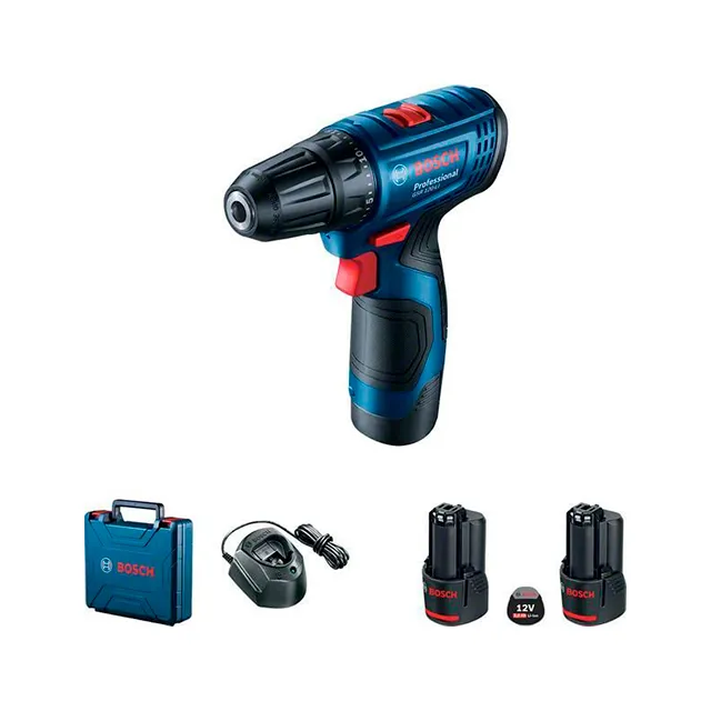 Mașină de înșurubat cu acumulator BOSCH GSR 120-LI B06019G8002 12V 2Ah-9
