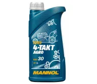 Минеральное масло для 4-тактных двигателей 1 л MANNOL 4-Takt Agro 7203-1-1