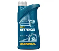 Минеральное адгезионное масло для цепей 1 л MANNOL Kettenoel 1101-1-1