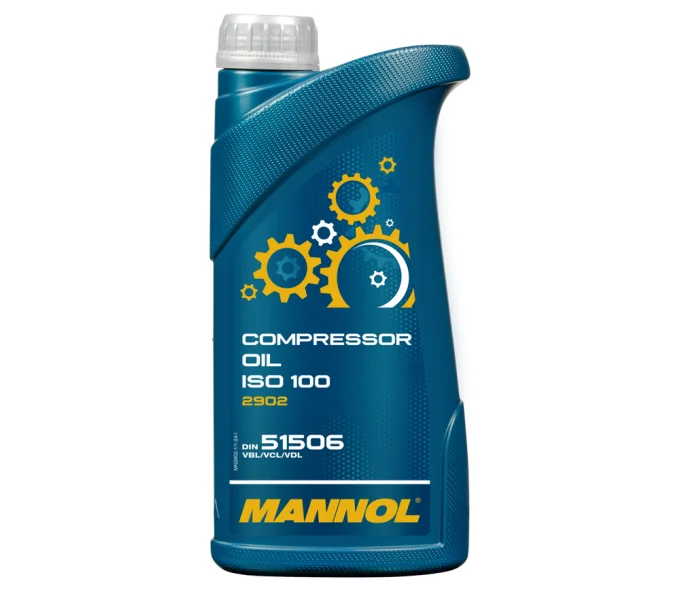 Минеральное компрессорное масло 1 л MANNOL Compressor Oil ISO 100 2902-1-1