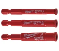 Набор алмазных сверл MILWAUKEE DIAMOND MAX™ Алмазная 6-10мм-1