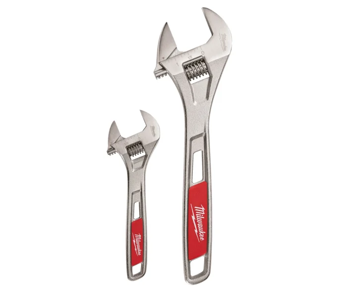 Set 2 chei reglabile MILWAUKEE Twin Pack 36.5mm 150/250mm-1